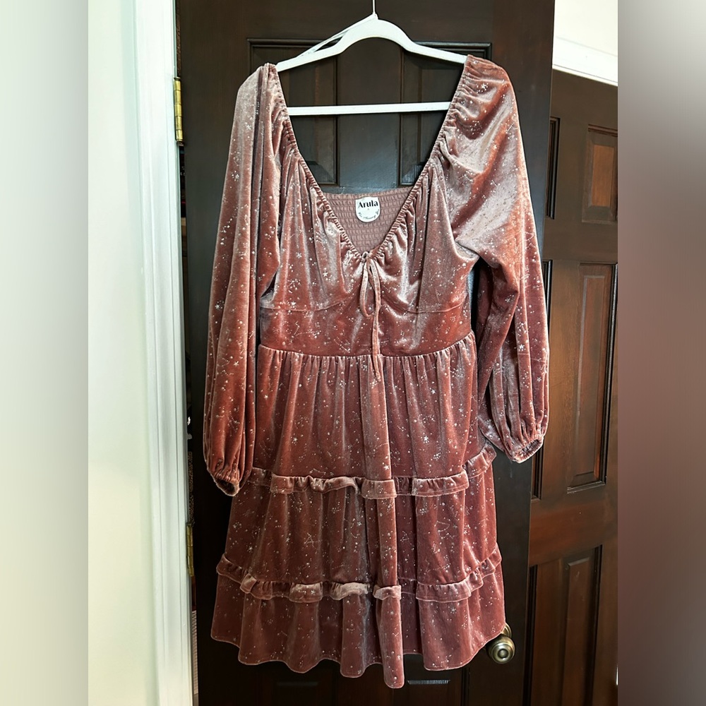 Velvet dress